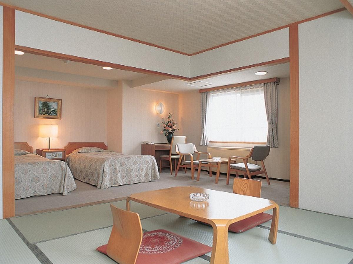 האקודאטה Yunokawa Kanko Hotel Shoen מראה חיצוני תמונה