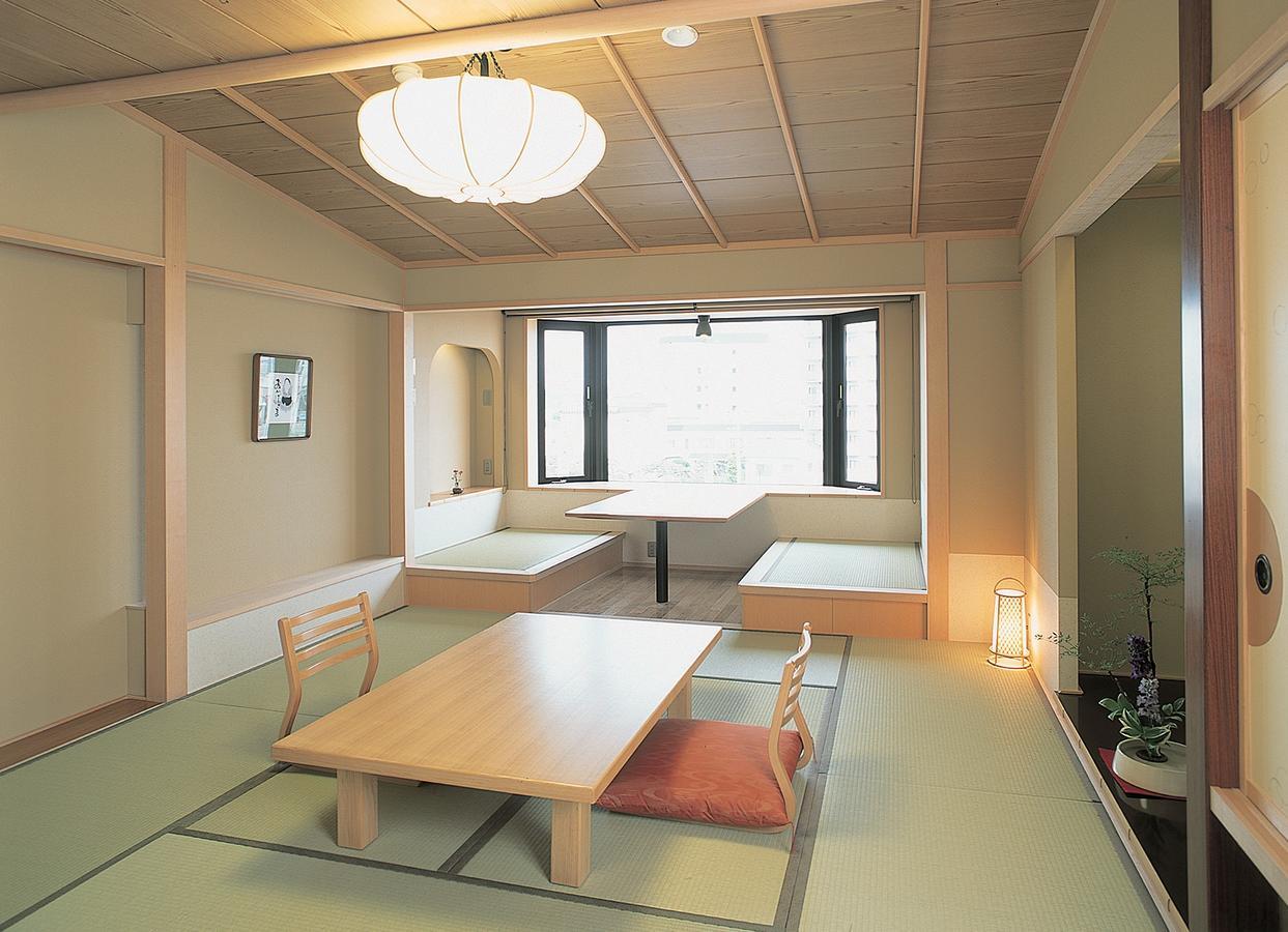האקודאטה Yunokawa Kanko Hotel Shoen מראה חיצוני תמונה