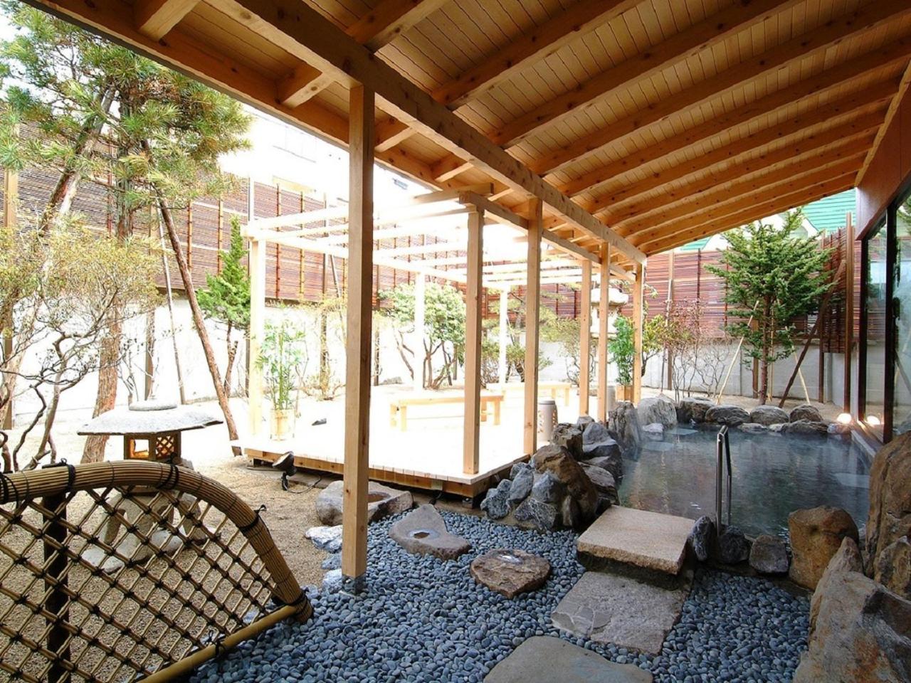 האקודאטה Yunokawa Kanko Hotel Shoen מראה חיצוני תמונה