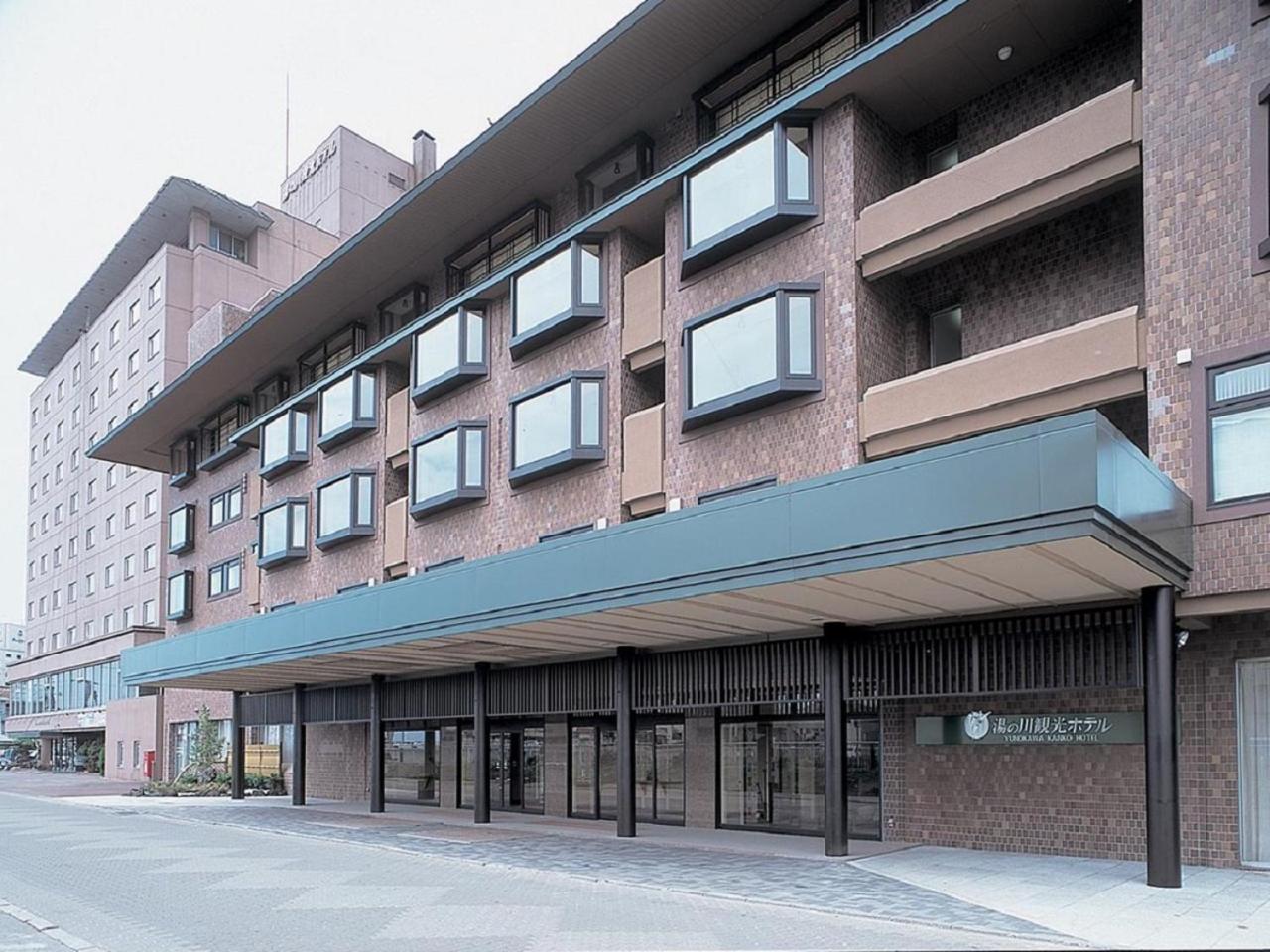 האקודאטה Yunokawa Kanko Hotel Shoen מראה חיצוני תמונה