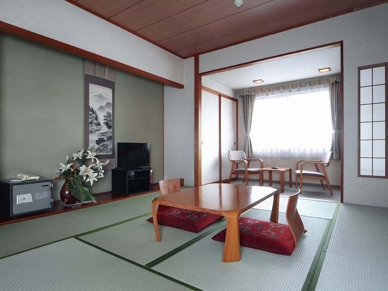 האקודאטה Yunokawa Kanko Hotel Shoen מראה חיצוני תמונה